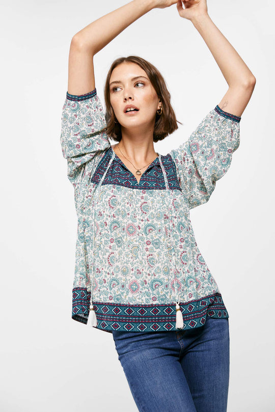 Blouse Piece Borders