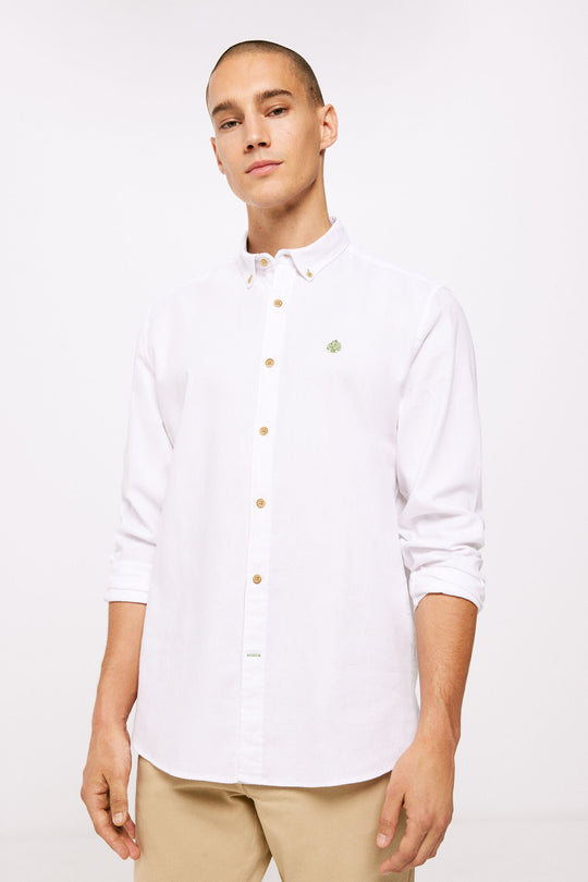 Color structured shirt