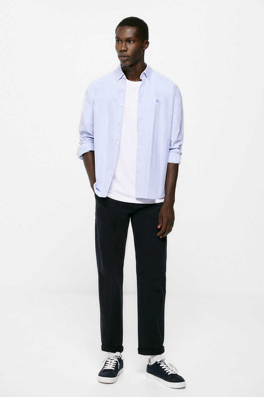 Colored oxford shirt