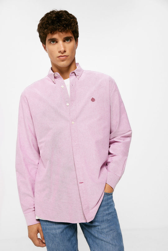 Colored oxford shirt