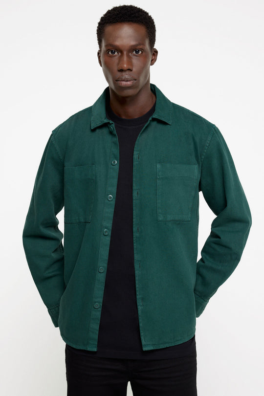 Garment Dye Overshirt