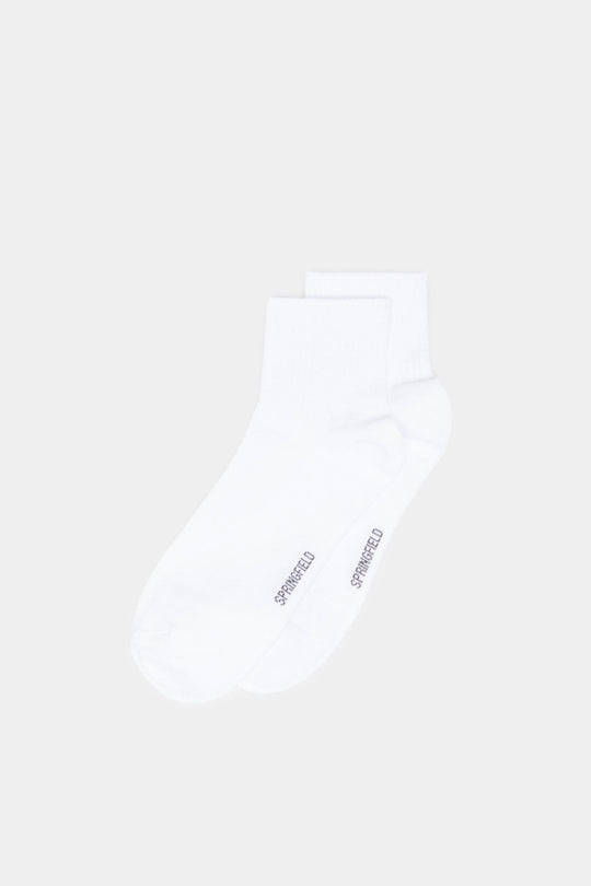 Ribbed ankle sports sock