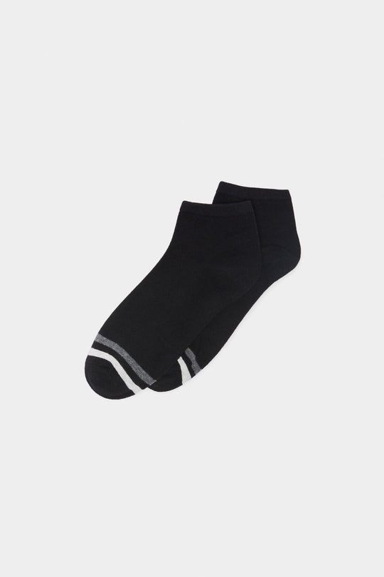 Ribbed ankle sock