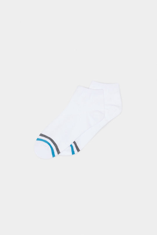 Ribbed ankle sock