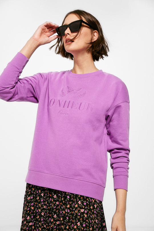 "Bonheur" sweatshirt