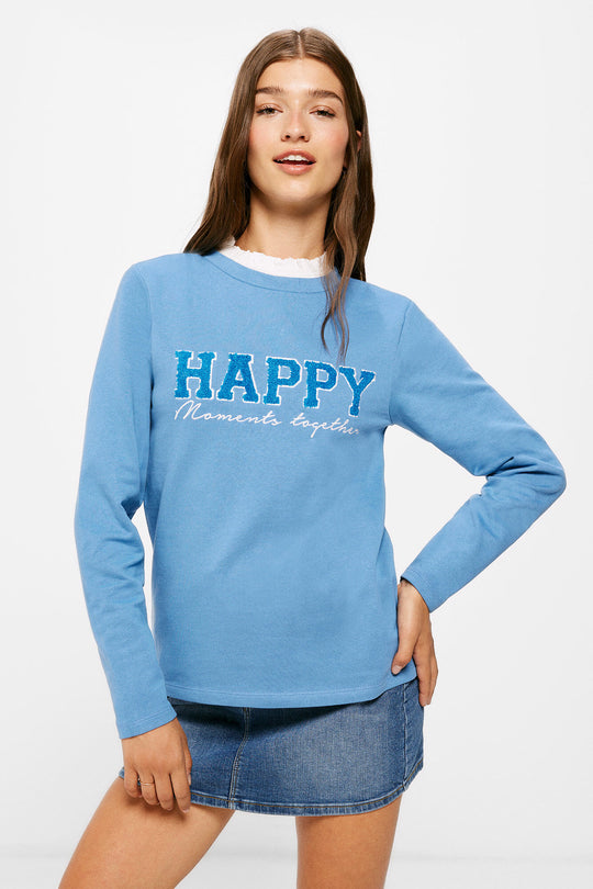 "Happy" sweatshirt