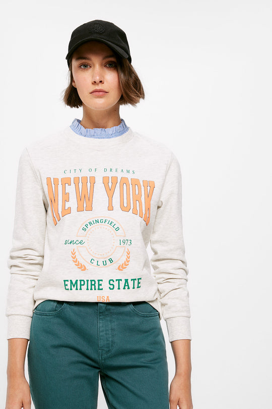 "New York" sweatshirt