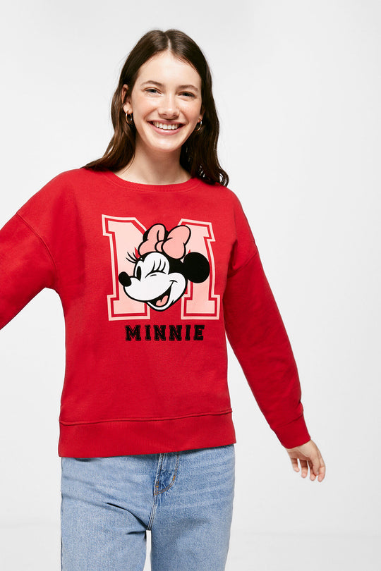 Sweatshirt "Minnie"