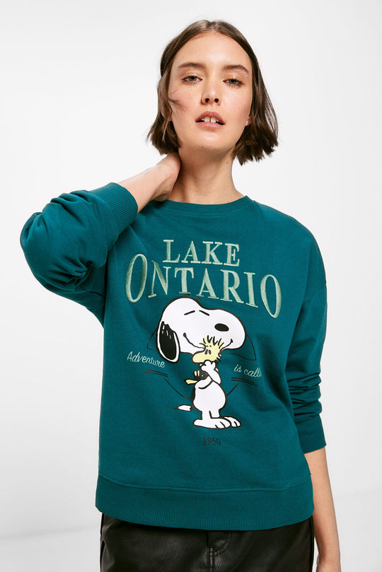 Sweatshirt "Lake Ontario" Snoopy