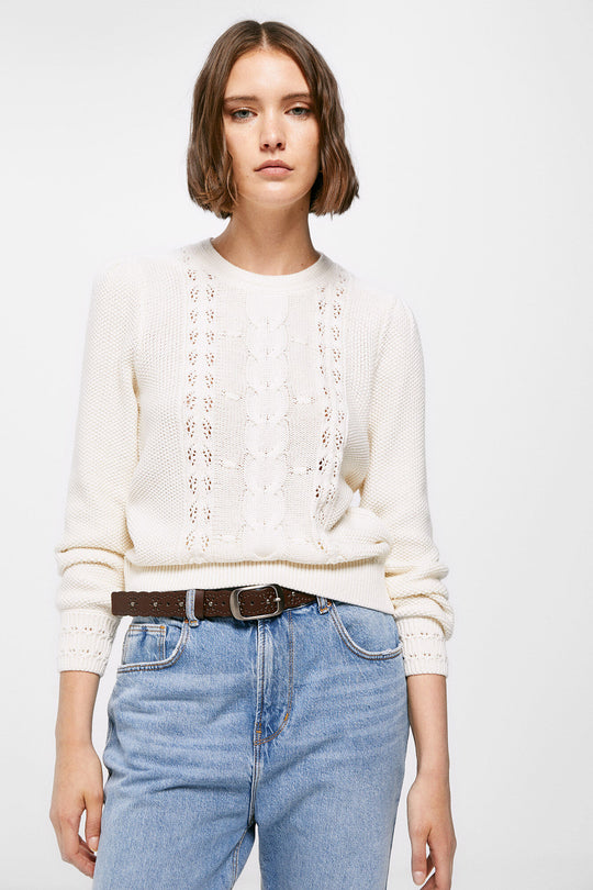 Pointelle Jumper