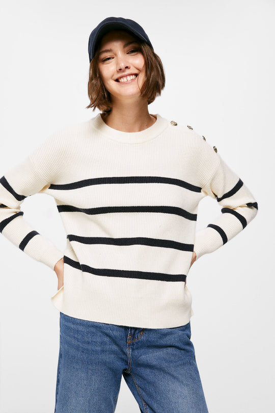 Striped Sailor Sweater