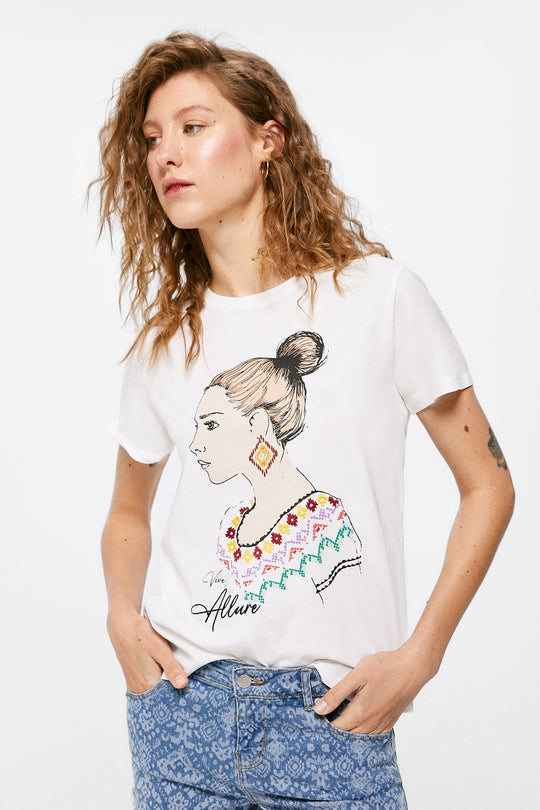 Girl Graphic T-shirt