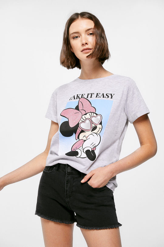 T-shirt "Take it easy" Minnie