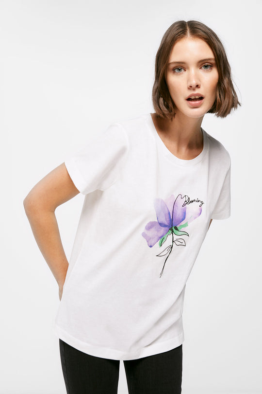 T-Shirt "Blooming"