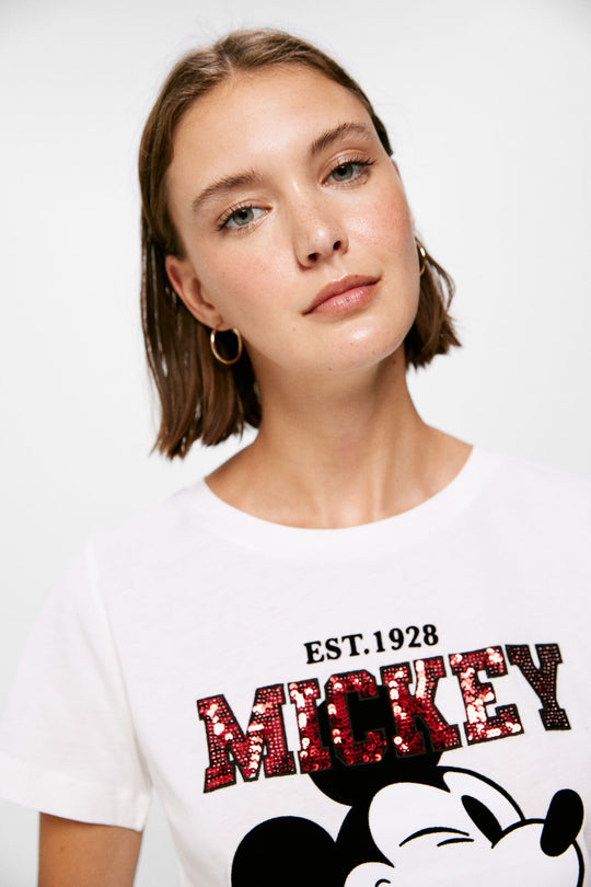 "Mickey" Wink T-shirt