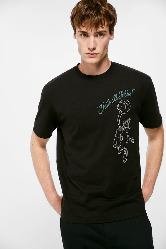 Daffty Thats All Folks T-Shirt
