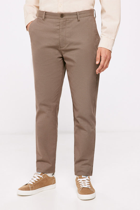 Chino Dress Bicolor Structure