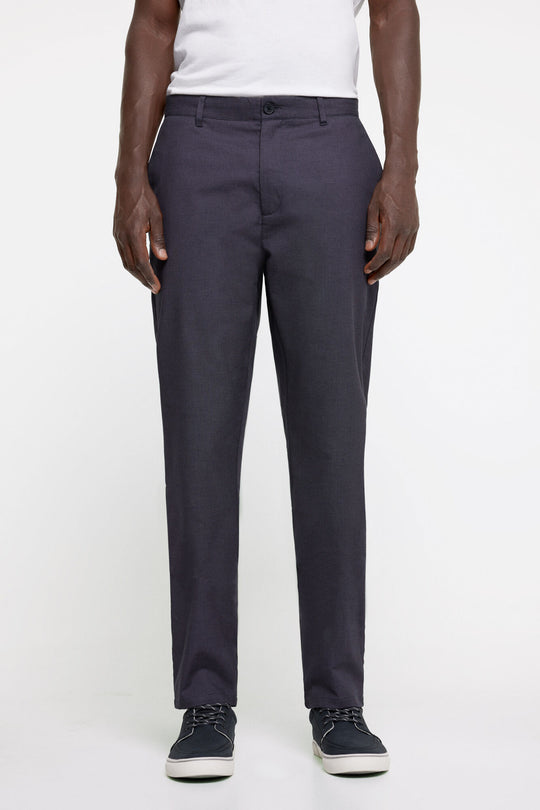 Chino dress bicolor structure