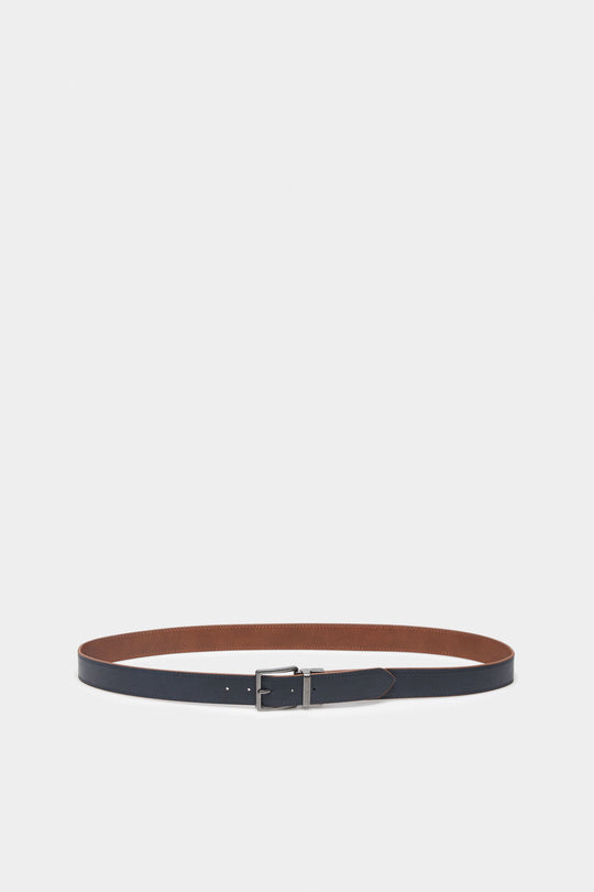 Reversible jean belt