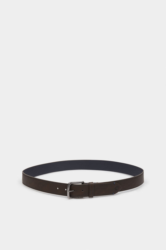 Basic faux leather belt
