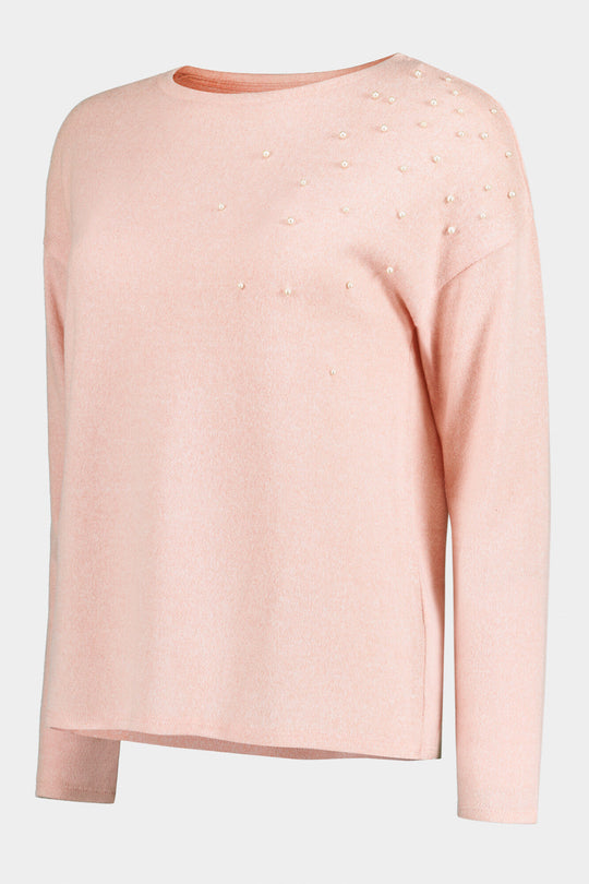 Pearls Shoulder T-shirt