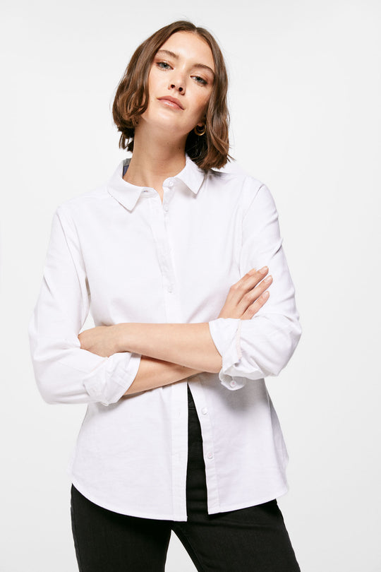Cotton Oxford Blouse