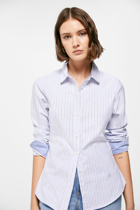 Cotton Oxford Blouse