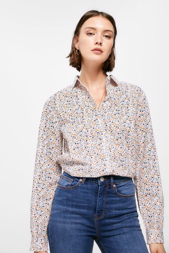 Liberty Flower Printed Blouse