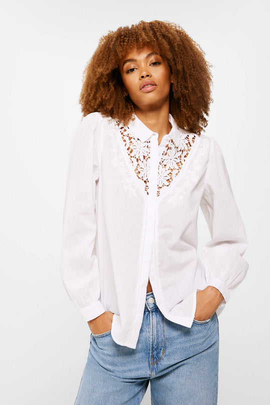 Floral Lace Blouse