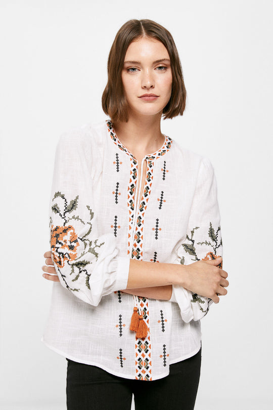 Embroidered Ethnic Blouse