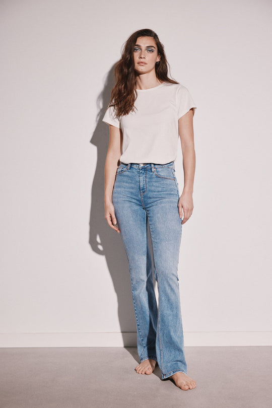Boot Cut Jeans Sustainable Wash