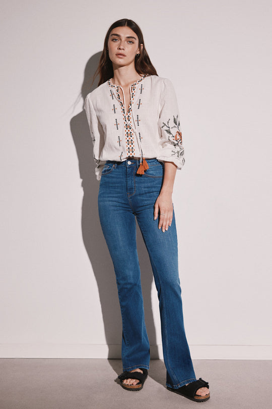 Boot Cut Jeans Sustainable Wash