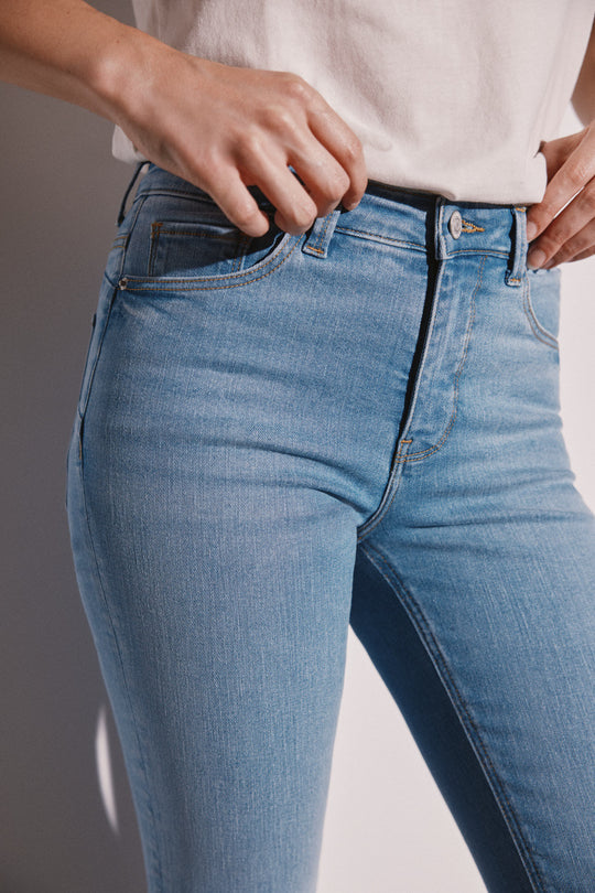 Push up Jeans Sustainable Wash