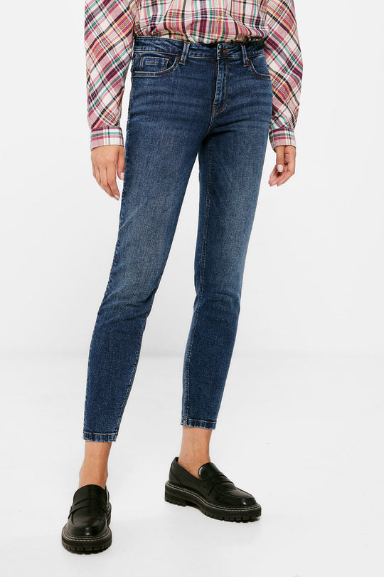 Slim Cropped Jeans Sustainable Wash