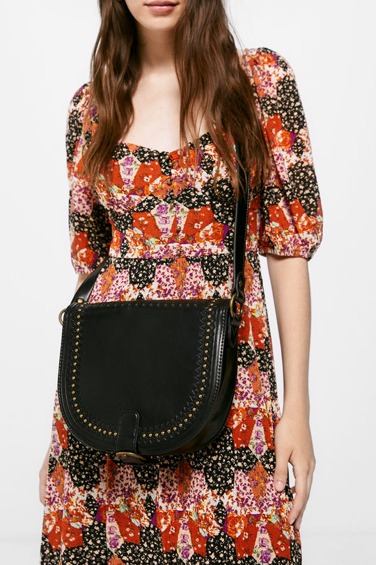 Studded Shoulder Bag