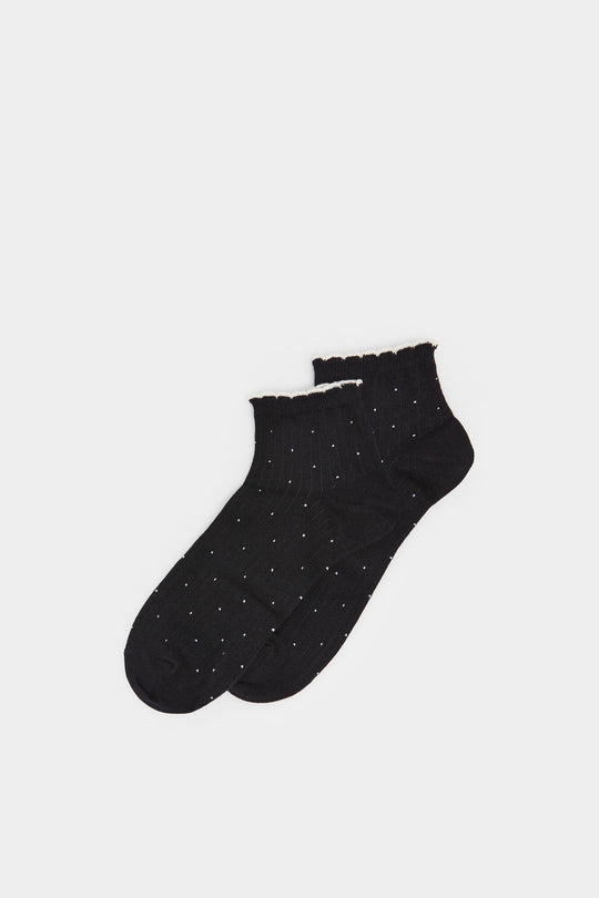 Polka Dot Sock