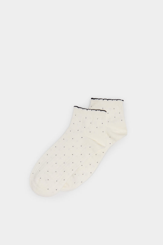 Polka Dot Sock