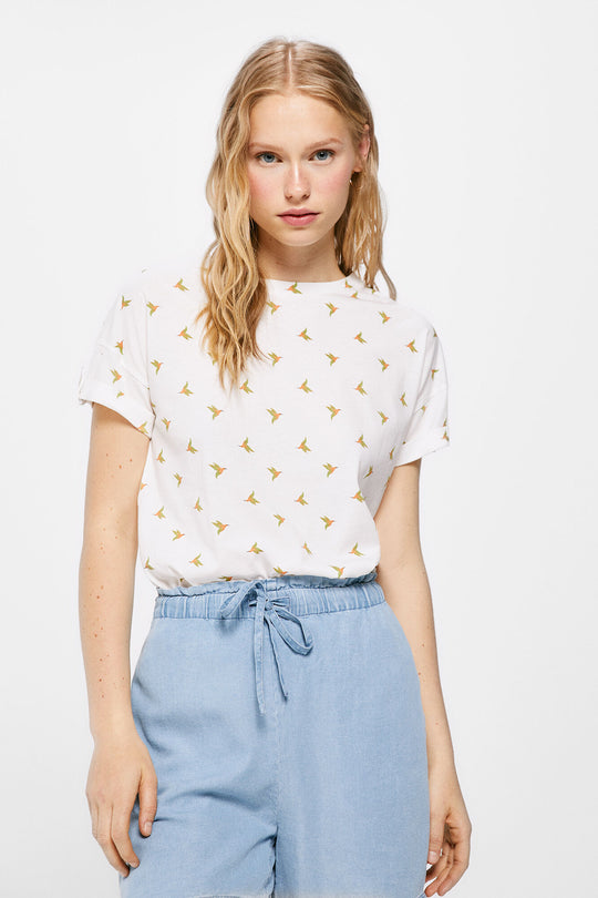 Graphic Print T-shirt