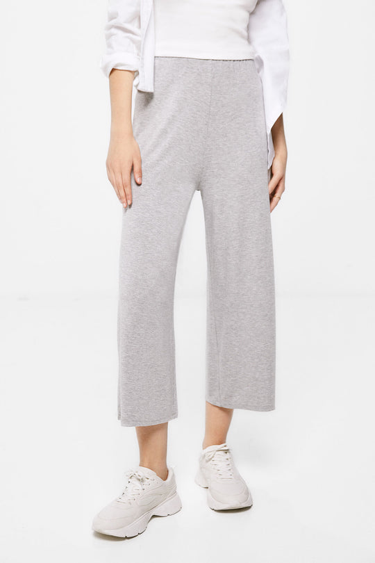 Knit Culotte Pants