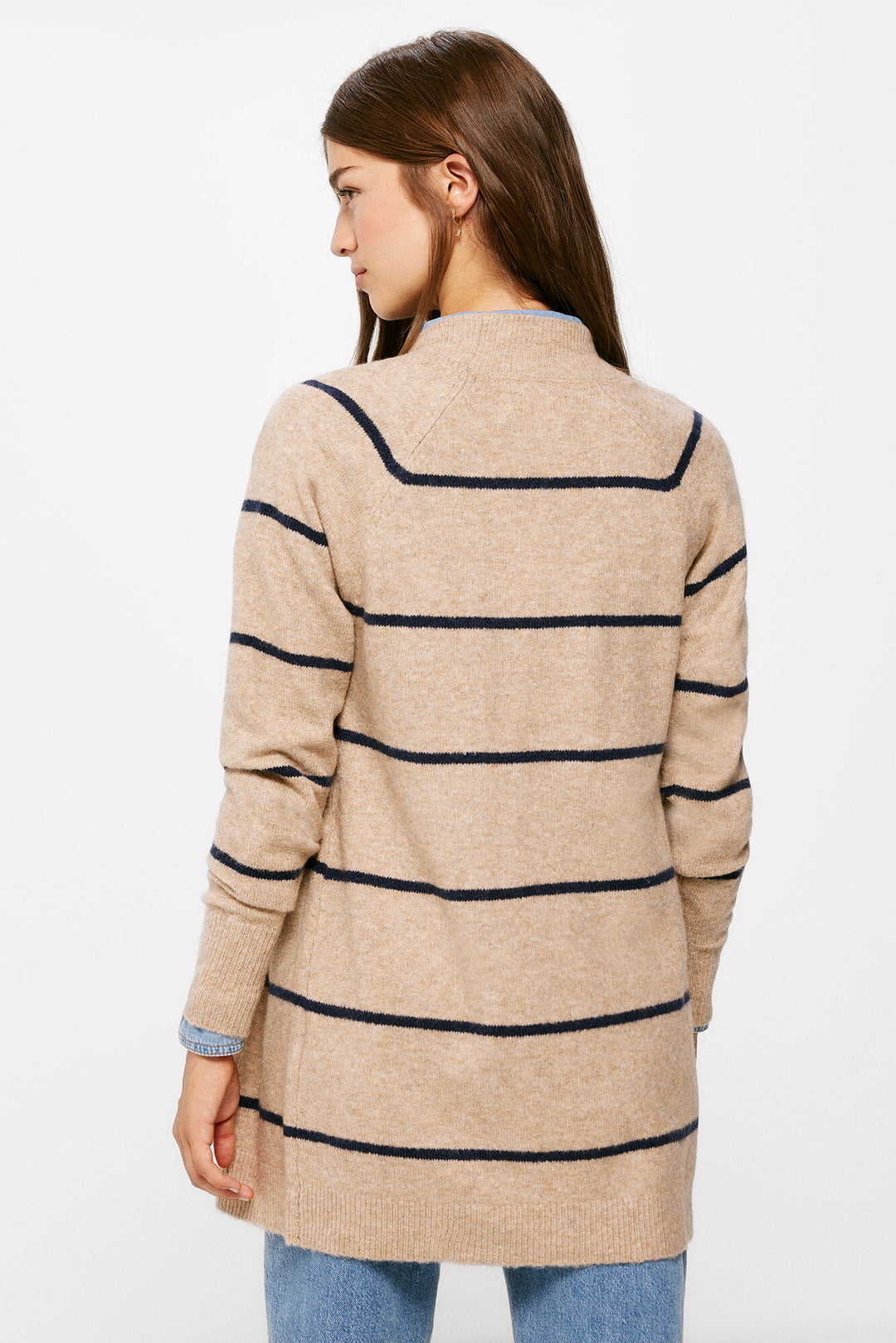 Suéter Tipo Cardigan Springfield. Talla M De Hombre Suéter Tipo Cardigan Springfield. Talla M De Hombre