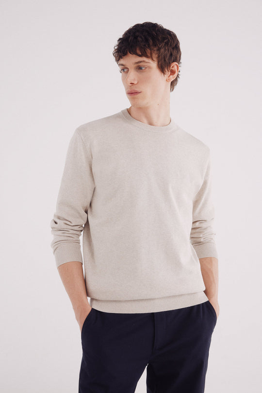 بلوفر رجالي Basic كلاسيكي