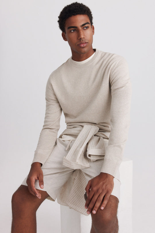 Basic round neck jumper