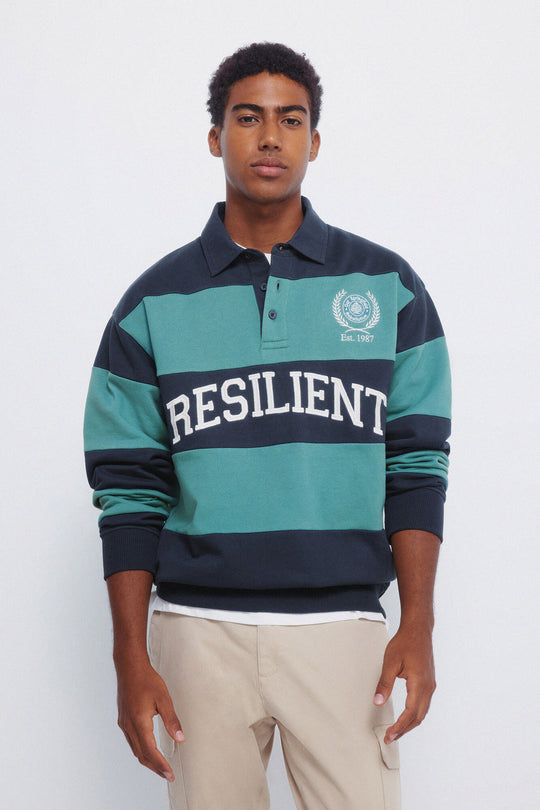 Polo shirt sweatshirt cuts