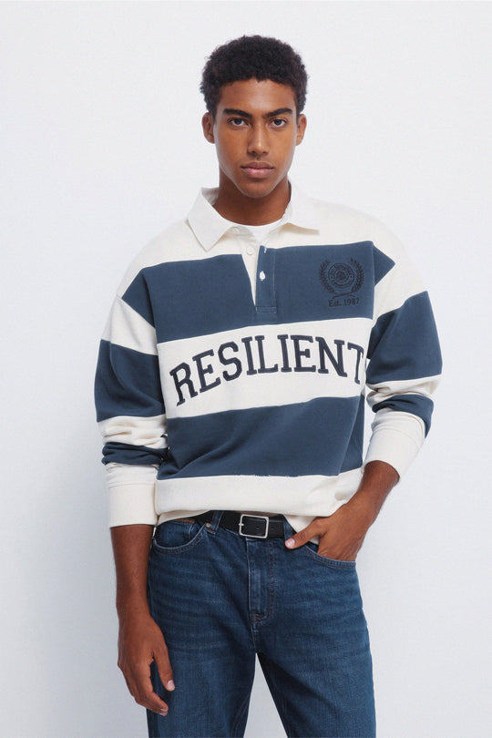 Polo shirt sweatshirt cuts