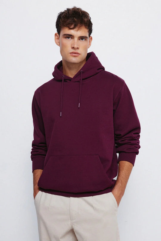 Basic sweatshirt hood