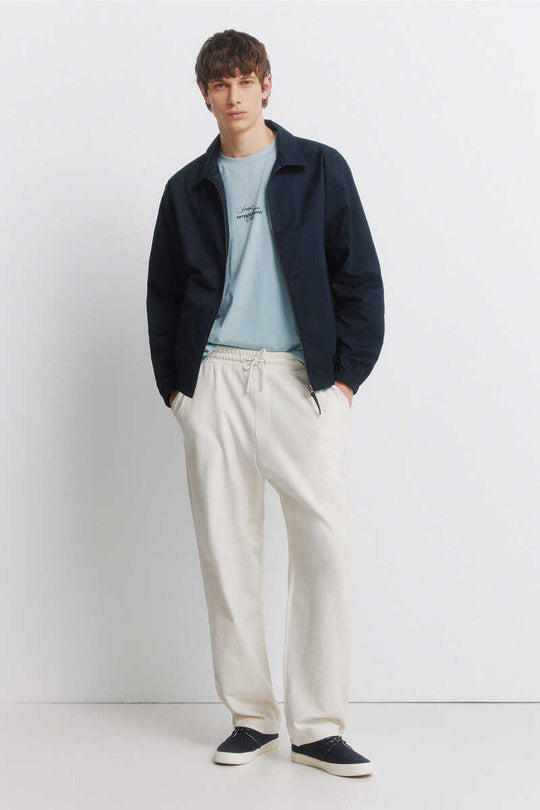 Straight jogger trousers