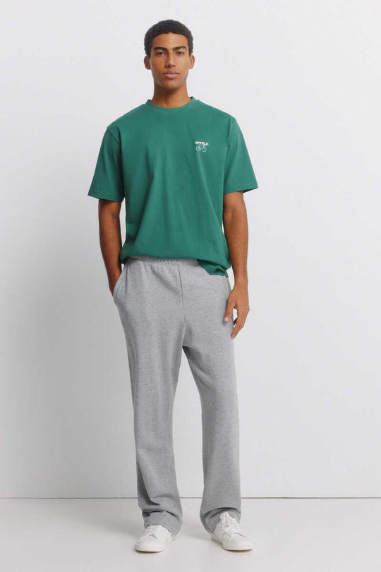 Wide jogger trousers