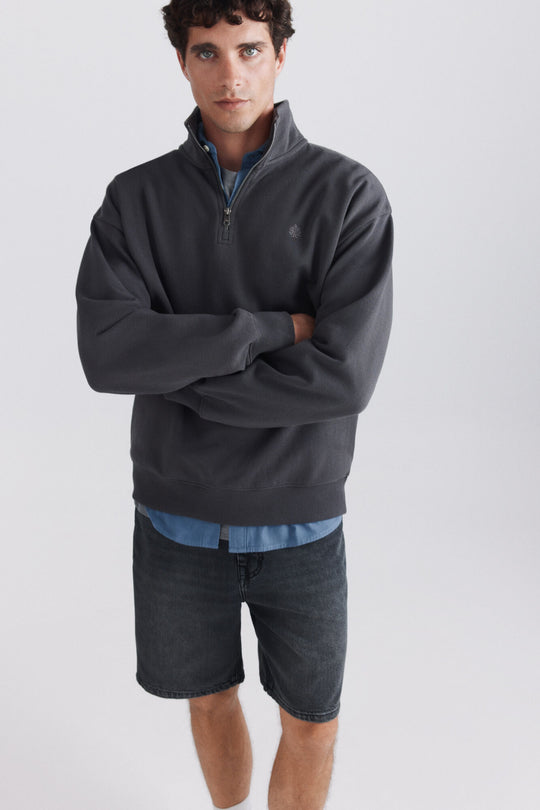 Trucker sweatshirt