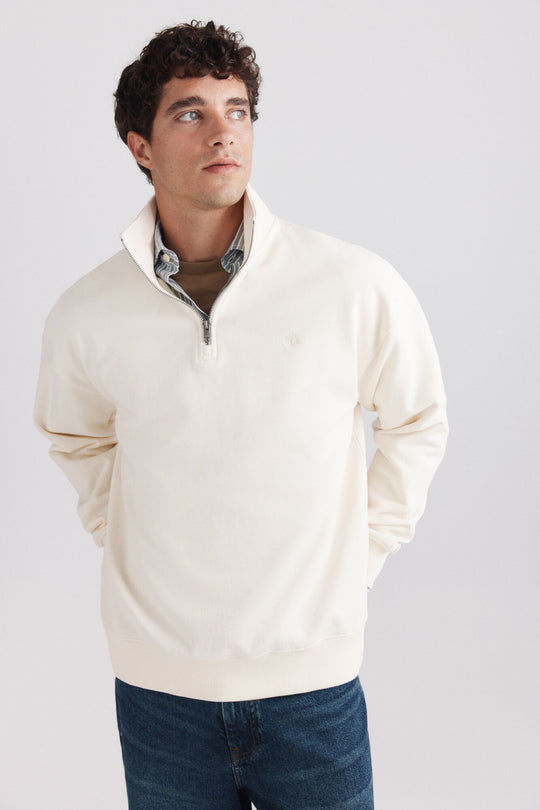 Trucker sweatshirt