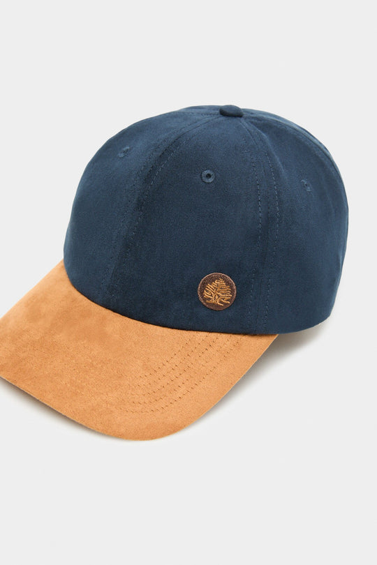 Basic gray denim cap